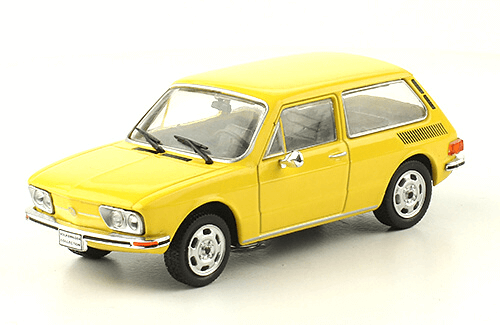volkswagen Brasilia 1974 1:43, volkswagen collection, colección volkswagen méxico