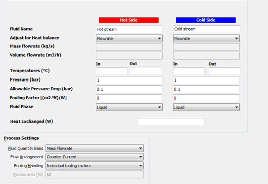 Heat Exchanger Calculation Software