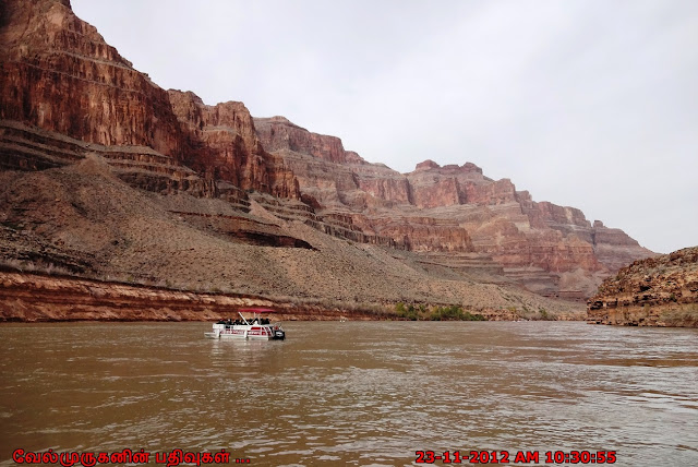 Colorado River  Grand Canyon National Park 