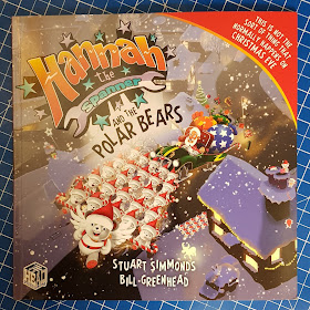 Hannah The Spanner And The Polar Bears Children's Story Book Review 