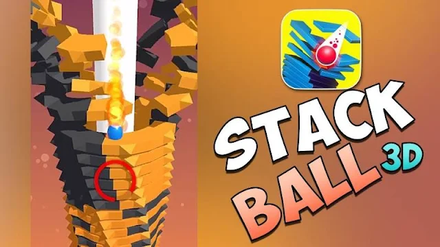 تحميل لعبة Stack Ball مهكرة آخر اصدار مجانا