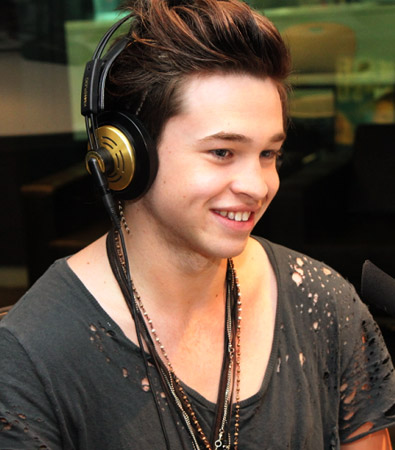PD Wallpaper: Reece Mastin