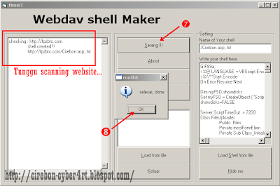 Cara Deface Website Dengan Webdav Shell Maker | Hmei7