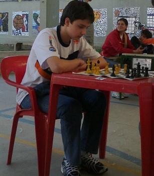 Jogos Escolares Brasileiros 2011: Paraná obtém um ouro e uma prata - FEXPAR  - Federação de Xadrez do Paraná