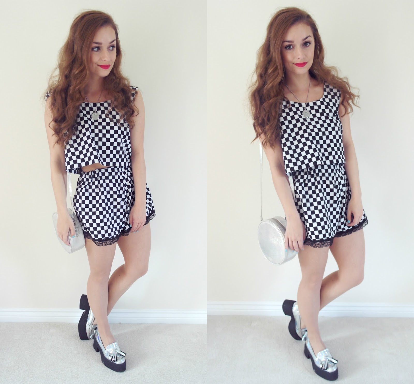 OOTD | Shop Genoa Check Two Peice