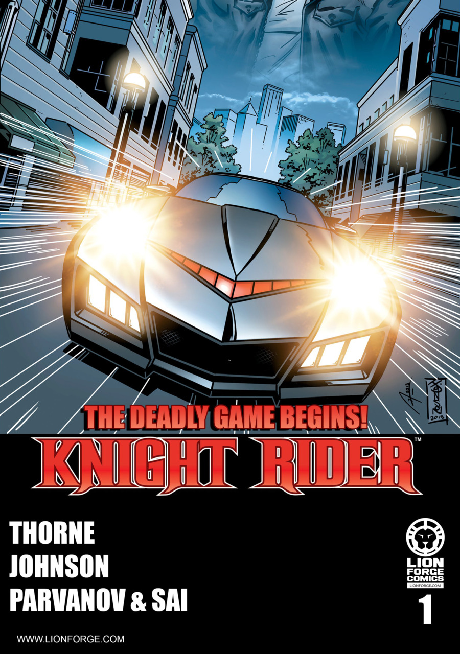 SNEAK PEEK "Knight Rider" Movie
