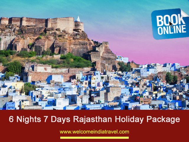 6 noches 7 días paquete turistico de Rajasthan