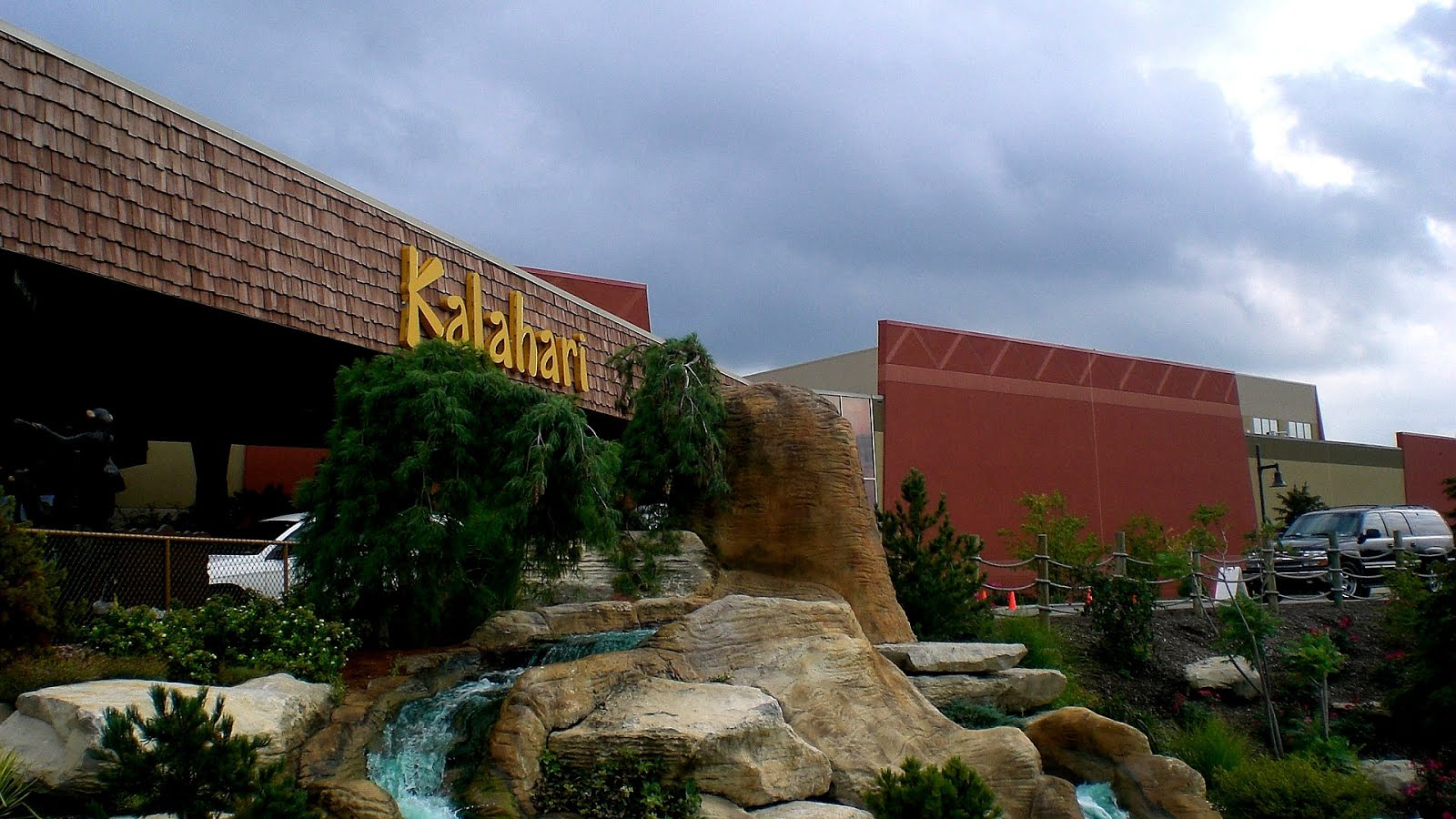 Kalahari Resorts Sandusky Resort Sky Choices