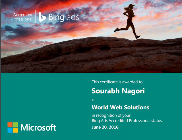 World Web Solutions Certifications &#038; Achievements