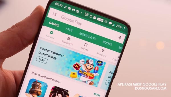 aplikasi mirip google play store aplikasi mirip google play store