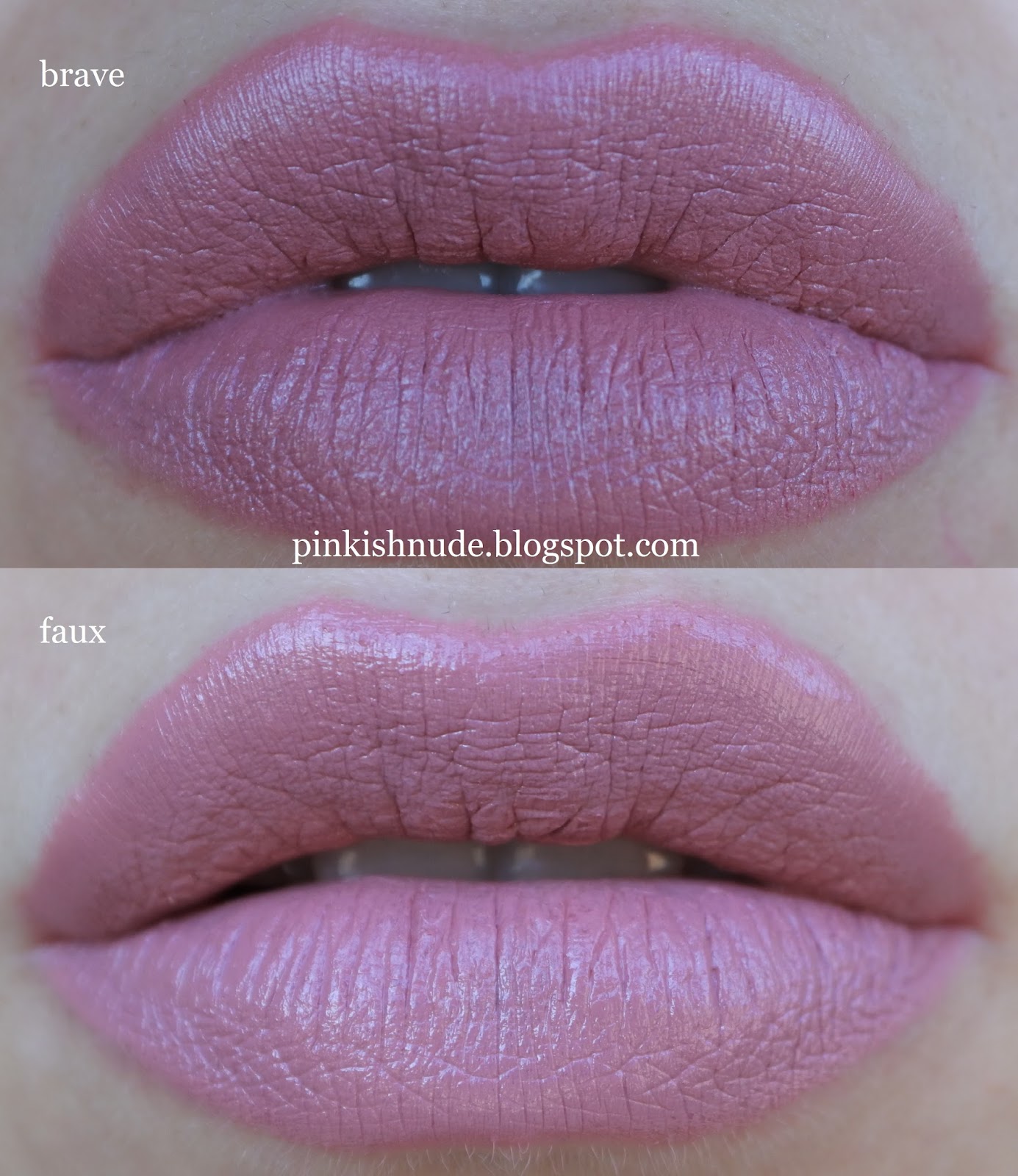 mac satin swatches