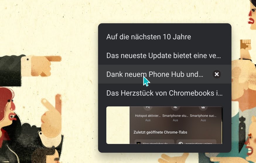 Chromebook | Chrome OS wird 10 Jahre alt und die neuen Funktionen landen auf Chromebooks