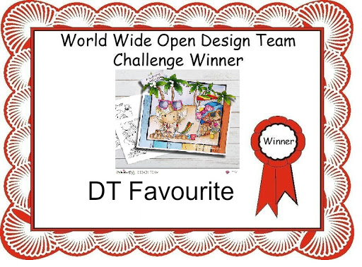 I Won a DT Favourite at World Wide Open Design Team Challenge