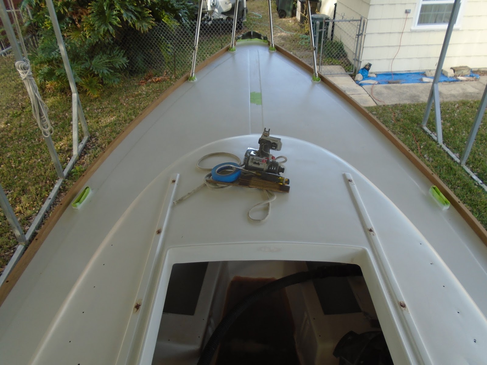 toe rails for sailboats