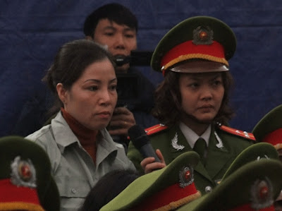 Tử tù Nguyễn Thị Huệ mua tinh trung de mang thai