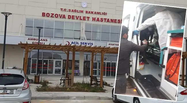 Bozova’da bir vatandaş karantinaya alındı