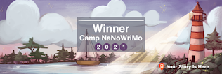 Camp NaNoWriMo WINNER!