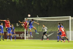 في مباراته الودية الثانية منتخبنا يخسر بثنائية أمام الفلبين