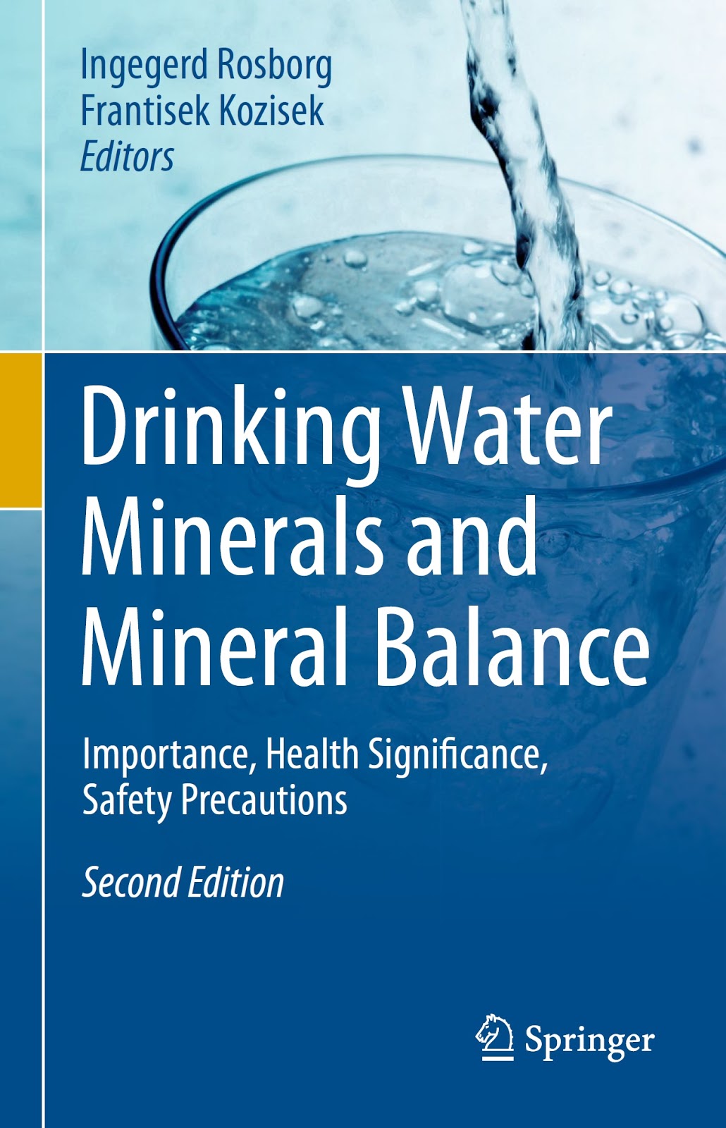 Engineering Library Ebooks Drinking Water Minerals and Mineral Balance