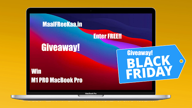 Win M1 Pro MacBook Pro FREE Giveaway