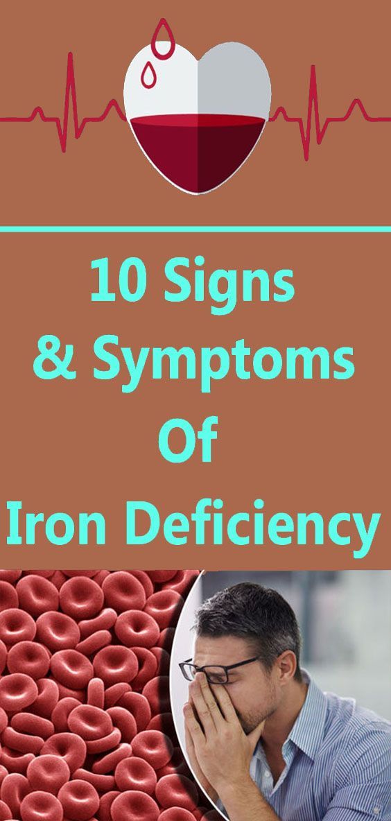 Iron Deficiency Symptoms That You Shouldn’t Ignore Health and Tips