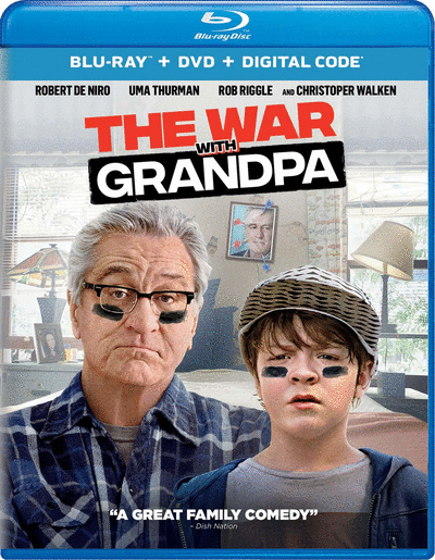 The War With Grandpa (2020) 1080p BDRip Dual Latino-Inglés [Subt. Esp] (Comedia. Aventuras)