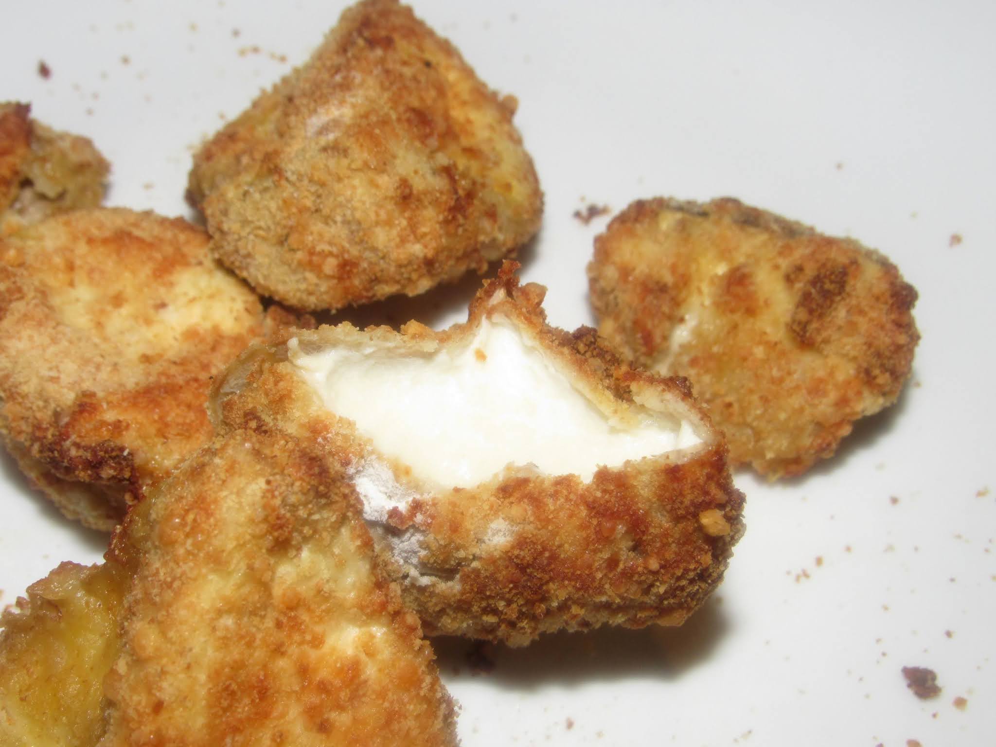 Don't Eat the Paste Air fried puffball recipe