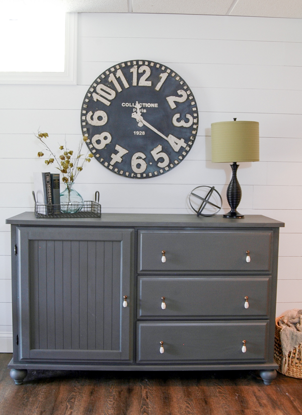 Take Two 20.00 Goodwill Dresser Makeover Little House of Four