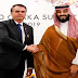 Presidente Jair Bolsonaro fecha acordo de mais de R$ 40 bilhões com a Arábia Saudita, acordo irá gerar milhares de empregos