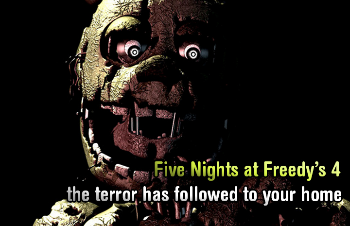 Download Game Gratis: Five Nights at Freddy's 4 - PC Full Version