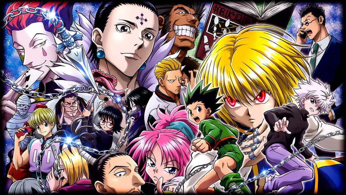 Guia Hunter x Hunter Entenda as ordens Guia Hunter x Hunter Entenda as ordens