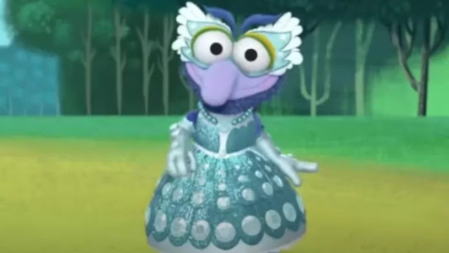 Disney Junior exibe episódio de ‘Muppet Babies’ com personagem vestido de princesa