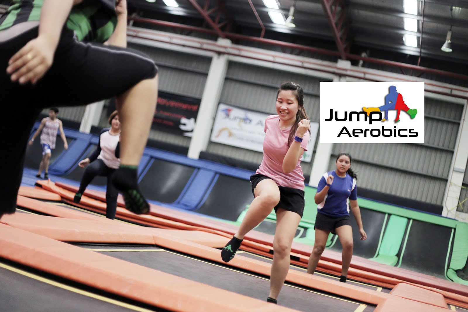 Jump Street Asia  Malaysia's Biggest Indoor Trampoline Park