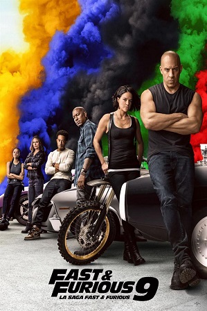 Fast & Furious 9 (2021) English 350MB WebRip 480p