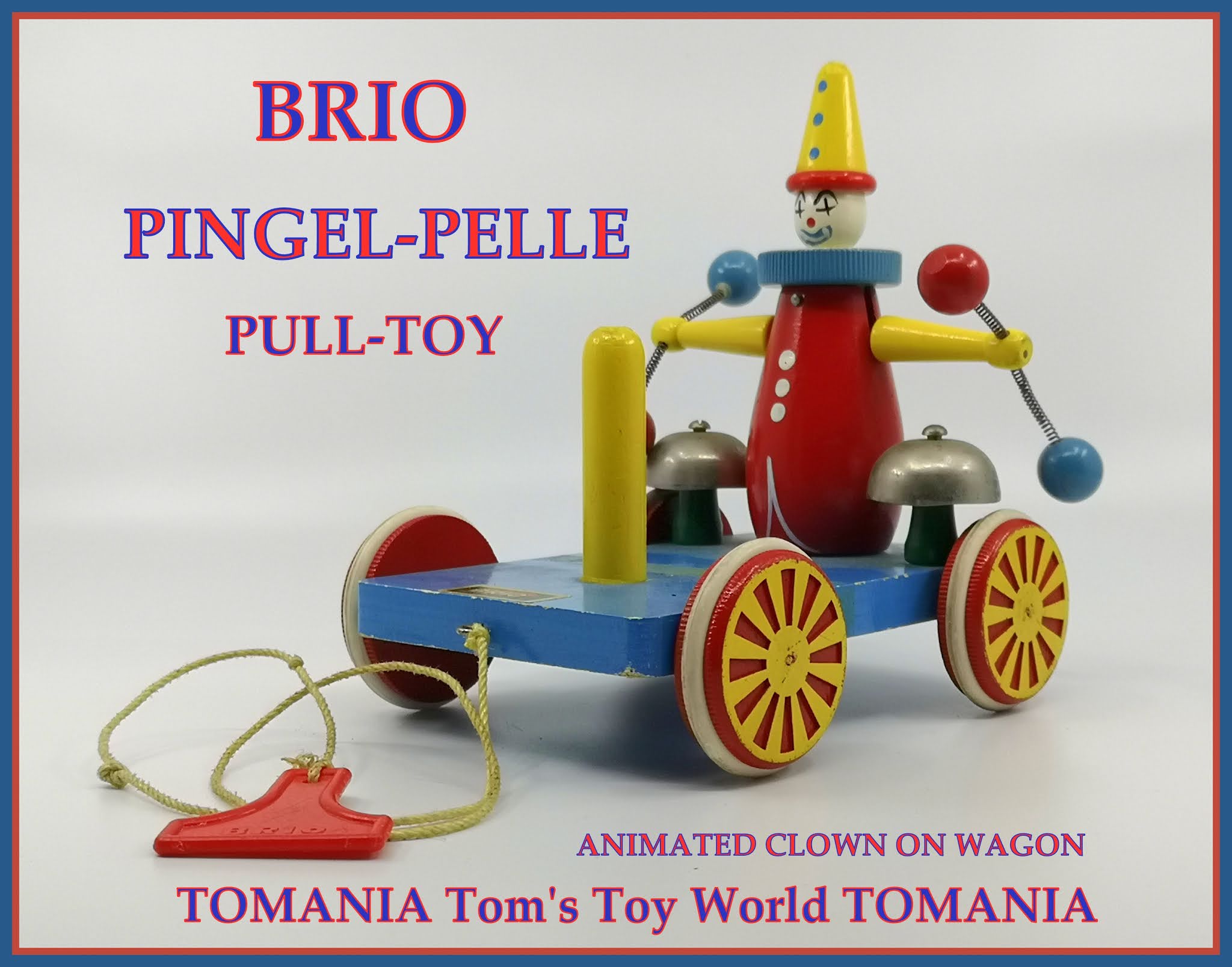 TOM's TECH TOYS BRIO TOYS SWEDEN