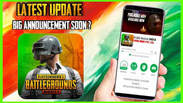 PUBG Mobile India launch latest update : PUBG फैंस के लिए बड़ी गुड न्यूज , Battlegrounds Mobile India