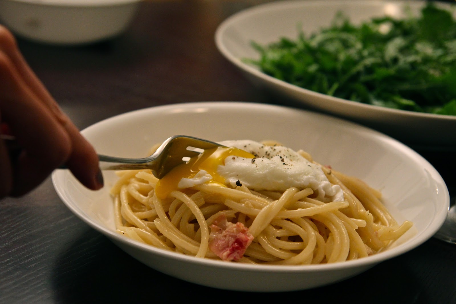 Life By Appointment Bucatini Carbonara