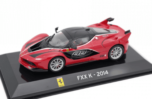 supercars centauria, Ferrari FXX K 2014 1:43