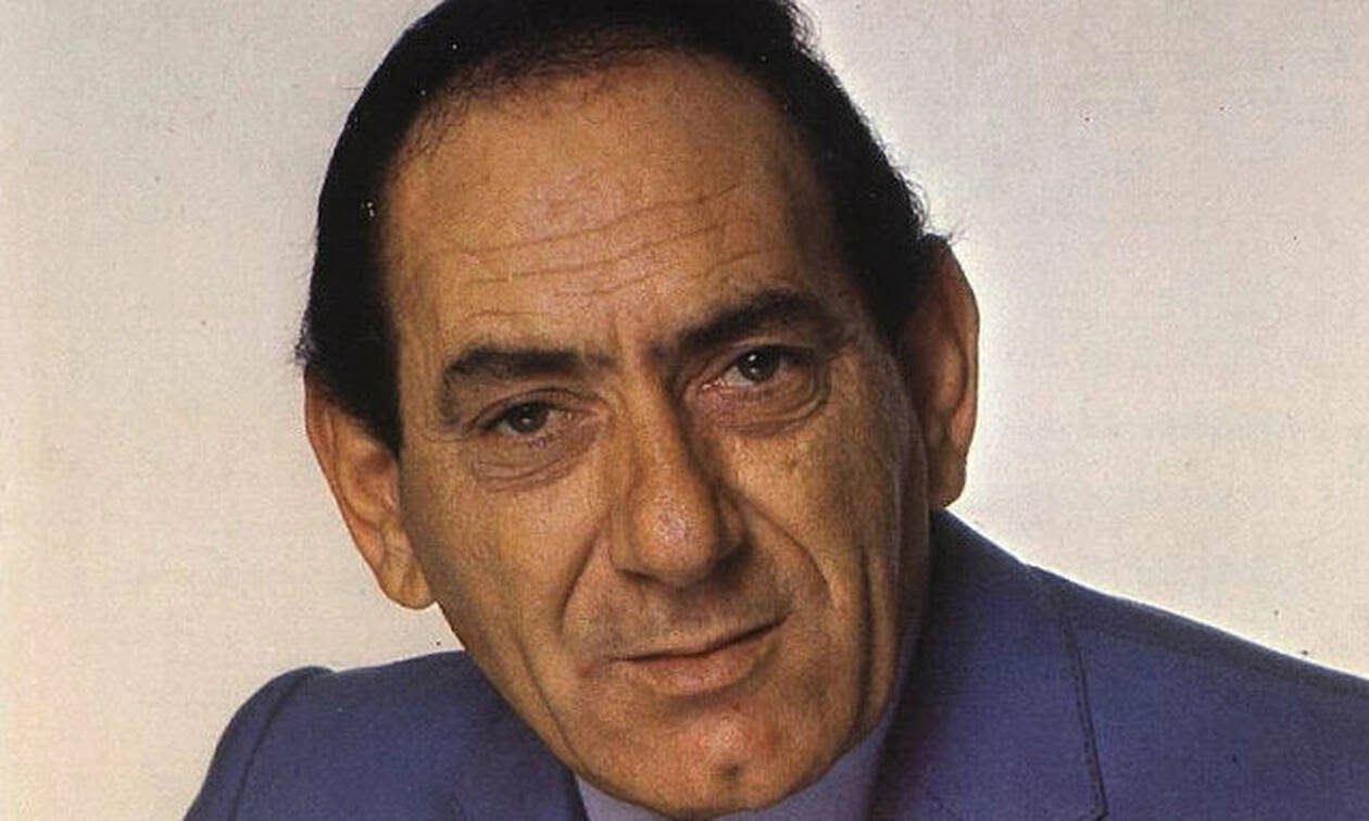 Σαν σήμερα το 1990 πέθανε ο μεγάλος λαϊκός τραγουδιστής Στράτος Διονυσίου Σαν σήμερα το 1990 πέθανε ο μεγάλος λαϊκός τραγουδιστής Στράτος Διονυσίου