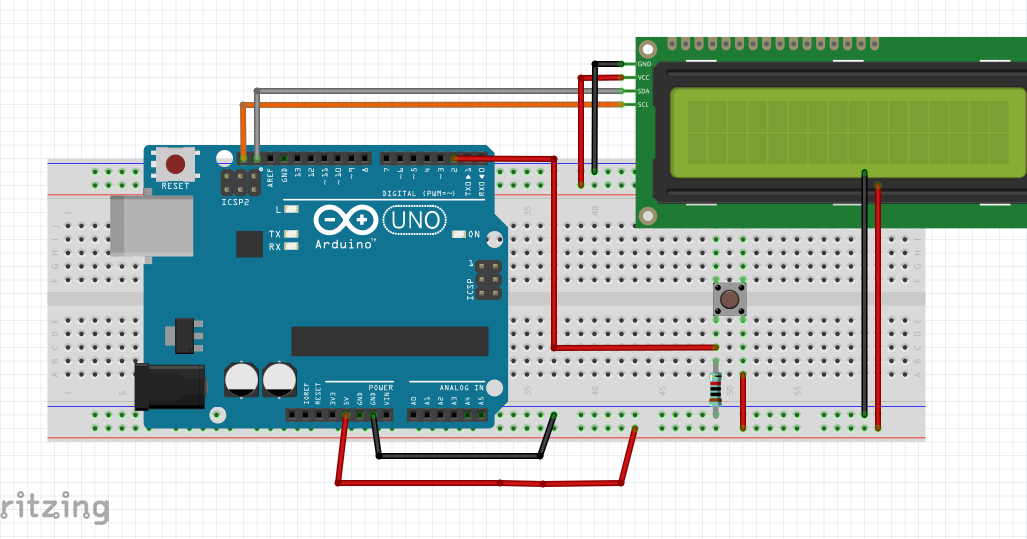 Flappy Bird Game with Arduino Uno