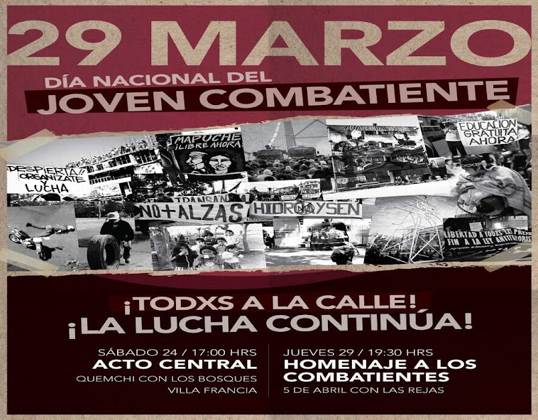 dia del joven combatiente