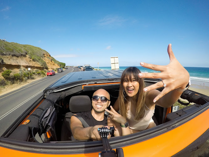 Engagement Announcement Jeep Wrangler 