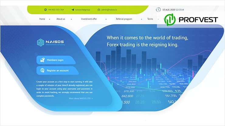 Naisos LTD: обзор и отзывы о naisos.io (HYIP платит) Naisos LTD обзор и отзывы HYIP-проекта