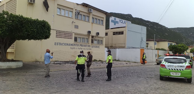 Telhado do fórum de Jacobina desaba; ninguém se feriu