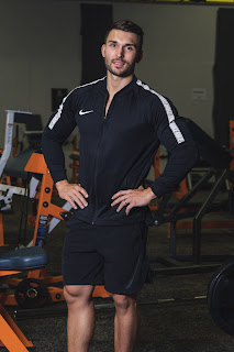 Manuel Guyer: Handsome Fitness Trainer