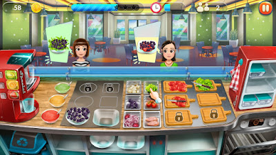 Salad Bar Tycoon Game Screenshot 6