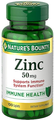 Nature's Bounty Zinc