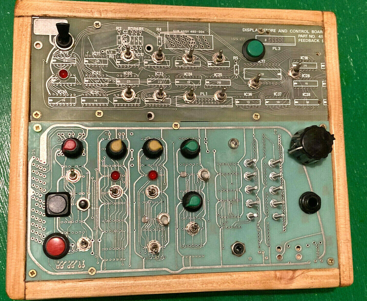 MATRIXSYNTH Handmade DIY Synth Sound/Noise Generator 5 oscillators