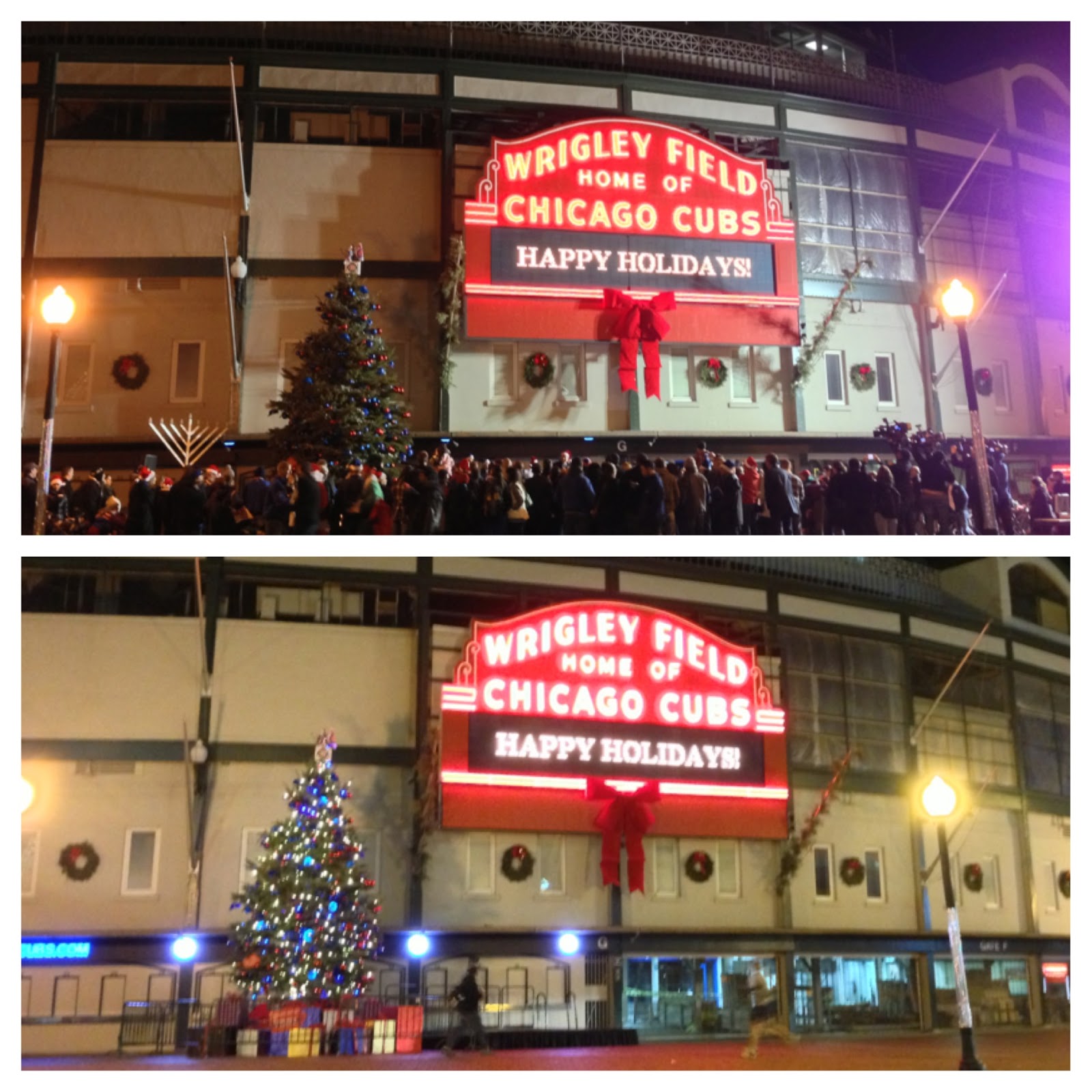 Cubby News Cubs and Wrigley Field are officially decked out for the