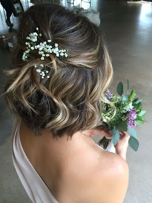Peinado de Novia Pelo Corto Peinado de Novia Pelo Corto